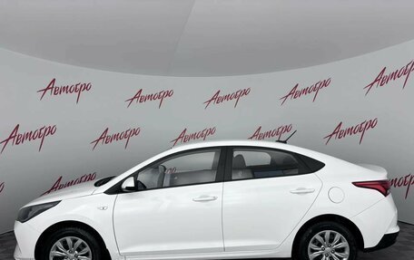 Hyundai Solaris II рестайлинг, 2022 год, 1 349 000 рублей, 2 фотография
