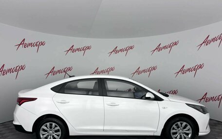 Hyundai Solaris II рестайлинг, 2022 год, 1 349 000 рублей, 6 фотография