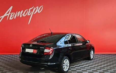 Skoda Rapid I, 2019 год, 1 049 000 рублей, 5 фотография