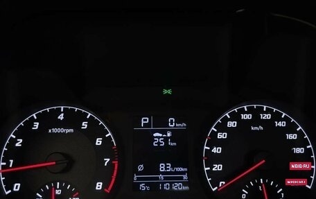 Hyundai Solaris II рестайлинг, 2022 год, 1 349 000 рублей, 10 фотография