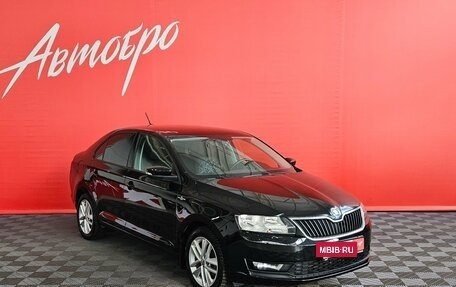 Skoda Rapid I, 2019 год, 1 049 000 рублей, 7 фотография