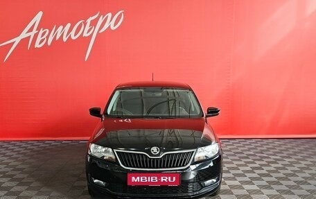 Skoda Rapid I, 2019 год, 1 049 000 рублей, 8 фотография