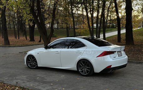 Lexus IS III, 2017 год, 2 780 000 рублей, 4 фотография