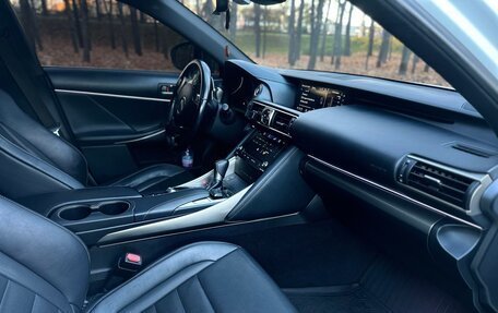 Lexus IS III, 2017 год, 2 780 000 рублей, 16 фотография