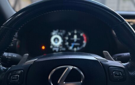 Lexus IS III, 2017 год, 2 780 000 рублей, 20 фотография