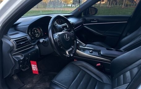 Lexus IS III, 2017 год, 2 780 000 рублей, 24 фотография