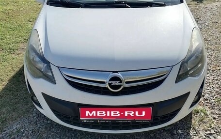 Opel Corsa D рестайлинг _i, 2013 год, 630 000 рублей, 1 фотография