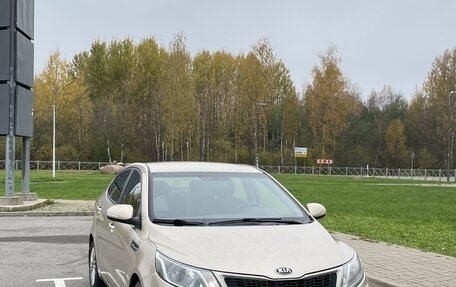 KIA Rio III рестайлинг, 2014 год, 800 000 рублей, 1 фотография