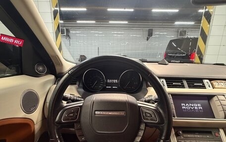 Land Rover Range Rover Evoque I, 2012 год, 1 800 000 рублей, 15 фотография