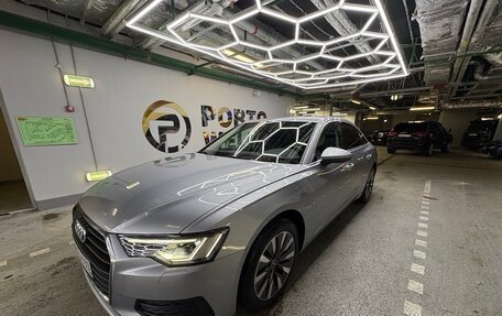 Audi A6, 2022 год, 4 950 000 рублей, 2 фотография
