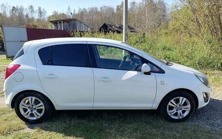Opel Corsa D рестайлинг _i, 2013 год, 630 000 рублей, 4 фотография