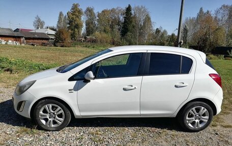 Opel Corsa D рестайлинг _i, 2013 год, 630 000 рублей, 2 фотография