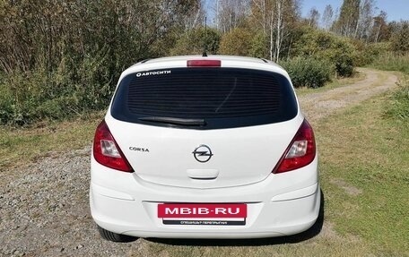 Opel Corsa D рестайлинг _i, 2013 год, 630 000 рублей, 3 фотография