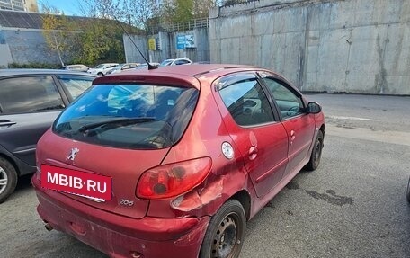 Peugeot 206, 2008 год, 120 000 рублей, 3 фотография
