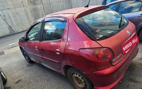 Peugeot 206, 2008 год, 120 000 рублей, 5 фотография