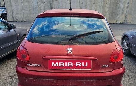 Peugeot 206, 2008 год, 120 000 рублей, 4 фотография