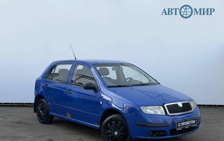 Skoda Fabia I, 2007 год, 319 000 рублей, 3 фотография