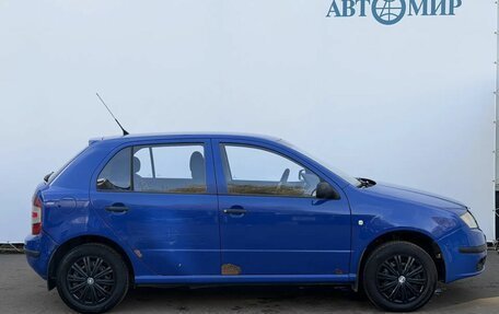 Skoda Fabia I, 2007 год, 319 000 рублей, 4 фотография