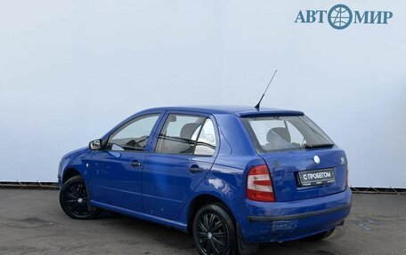 Skoda Fabia I, 2007 год, 319 000 рублей, 7 фотография