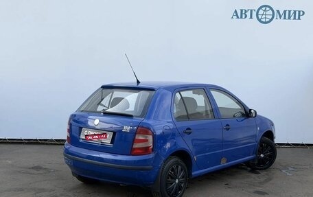 Skoda Fabia I, 2007 год, 319 000 рублей, 5 фотография