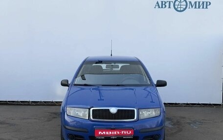 Skoda Fabia I, 2007 год, 319 000 рублей, 2 фотография