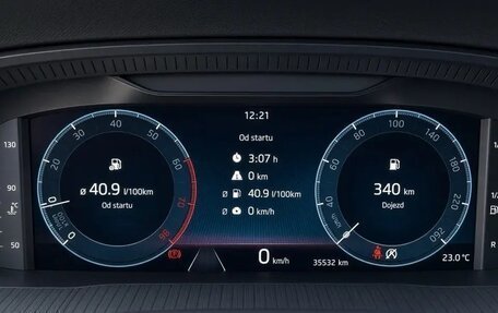 Skoda Octavia IV, 2023 год, 2 242 000 рублей, 10 фотография