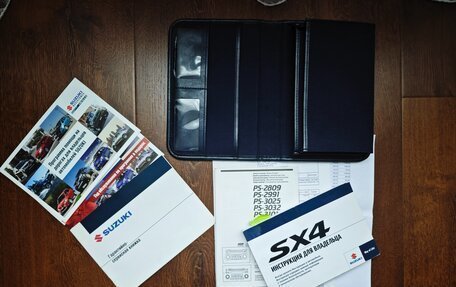 Suzuki SX4 II рестайлинг, 2012 год, 980 000 рублей, 28 фотография