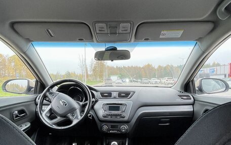 KIA Rio III рестайлинг, 2014 год, 800 000 рублей, 12 фотография