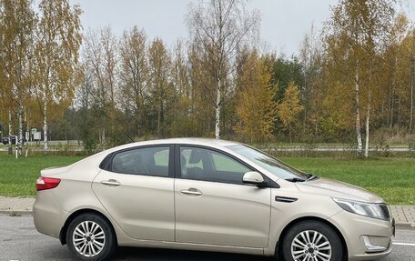 KIA Rio III рестайлинг, 2014 год, 800 000 рублей, 9 фотография