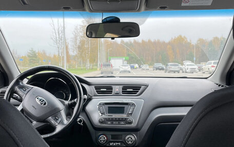 KIA Rio III рестайлинг, 2014 год, 800 000 рублей, 19 фотография