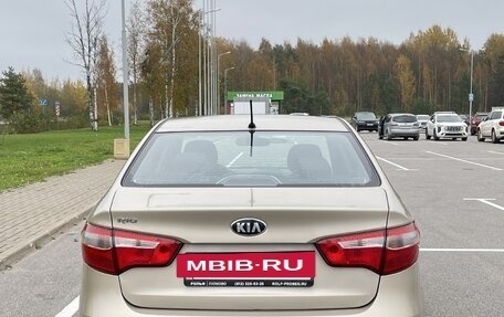KIA Rio III рестайлинг, 2014 год, 800 000 рублей, 11 фотография