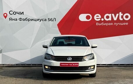 Volkswagen Polo VI (EU Market), 2019 год, 1 250 000 рублей, 2 фотография