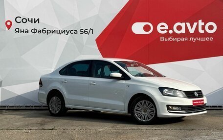 Volkswagen Polo VI (EU Market), 2019 год, 1 250 000 рублей, 3 фотография