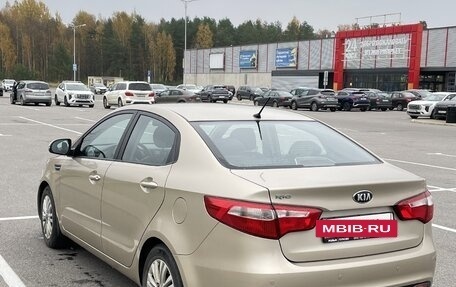 KIA Rio III рестайлинг, 2014 год, 800 000 рублей, 14 фотография