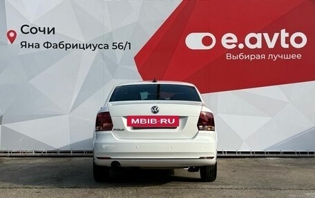 Volkswagen Polo VI (EU Market), 2019 год, 1 250 000 рублей, 5 фотография