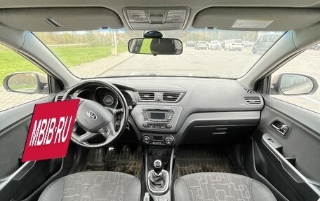 KIA Rio III рестайлинг, 2014 год, 800 000 рублей, 28 фотография