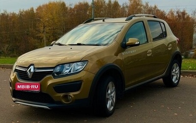 Renault Sandero II рестайлинг, 2016 год, 895 000 рублей, 1 фотография
