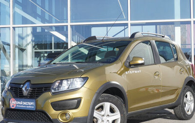Renault Sandero II рестайлинг, 2016 год, 1 085 000 рублей, 1 фотография