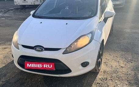 Ford Fiesta, 2011 год, 450 000 рублей, 1 фотография