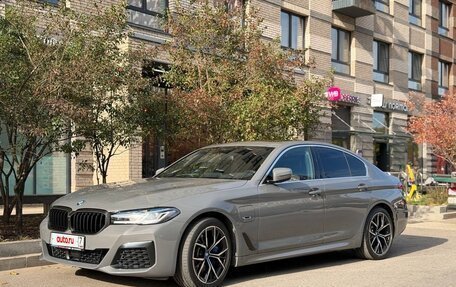 BMW 5 серия, 2021 год, 4 870 000 рублей, 20 фотография