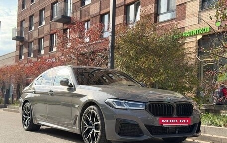 BMW 5 серия, 2021 год, 4 870 000 рублей, 24 фотография