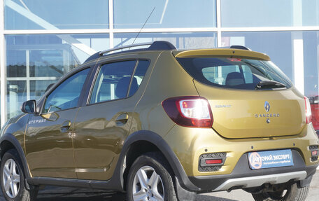 Renault Sandero II рестайлинг, 2016 год, 1 085 000 рублей, 7 фотография