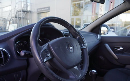 Renault Sandero II рестайлинг, 2016 год, 1 085 000 рублей, 11 фотография