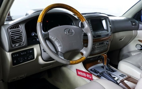 Lexus LX II, 2006 год, 2 700 000 рублей, 16 фотография