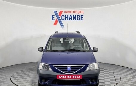 Dacia Logan I, 2007 год, 299 000 рублей, 2 фотография