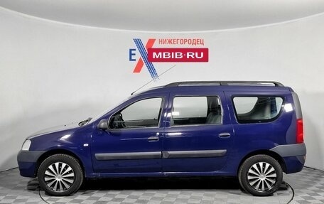 Dacia Logan I, 2007 год, 299 000 рублей, 8 фотография