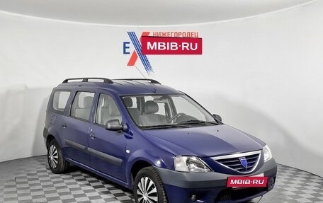 Dacia Logan I, 2007 год, 299 000 рублей, 3 фотография