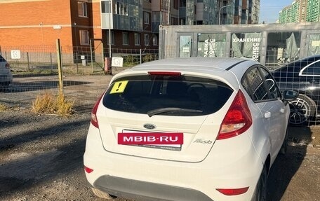 Ford Fiesta, 2011 год, 450 000 рублей, 2 фотография