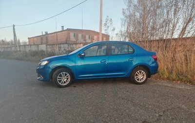 Renault Logan II, 2014 год, 1 100 000 рублей, 1 фотография