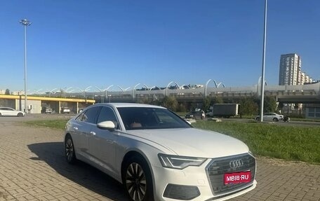 Audi A6, 2021 год, 3 570 000 рублей, 1 фотография